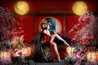 Albedo Splendid Kimono Ver. 10