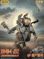 52TOYS BEASTBOX-MEGAMECHABEAST ZOMBIETRACK - MEGABOX - photo 14