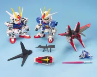 BANDAI HOBBY BB Strike Gundam & Force Impulse Gundam Set - SD BB - photo 2