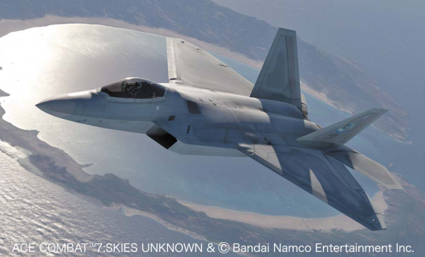 1/48  [ACE COMBAT 7 SKIES UNKNOWN] F-22 RAPTOR "MOBIUS 1 (IUN)"