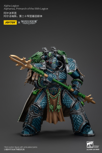 Alpha Legion Alpharius, Primarch of the XXth Legion 9