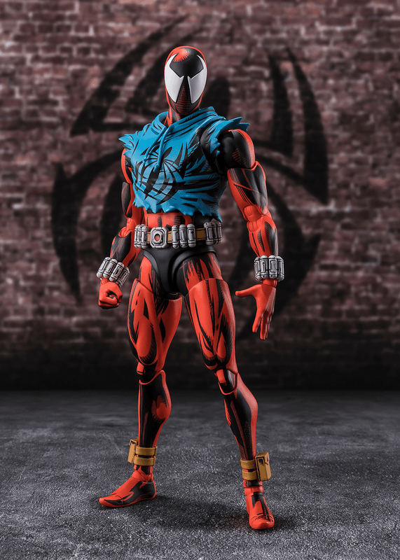 SCARLET SPIDER (Spider-Man: Across the Spider-Verse) "Spider-Man: Across the Spider-Verse", TAMASHII NATIONS S.H.Figuarts