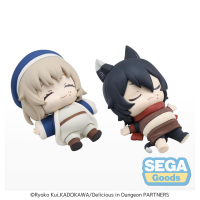 Full and Happy Mascot "Delicious in Dungeon" Mini Figure Vol.3 (EX) [Pack of: 1 Falin, 1 Izutsumi] 5
