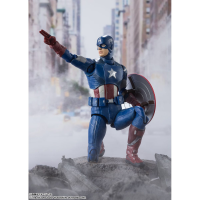 Captain America <Avengers Assemble> Edition 4