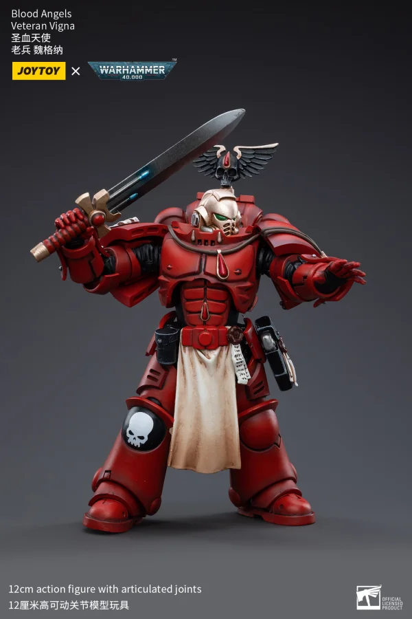 JOYTOY Blood Angels Veteran Vigna - Warhammer 40K