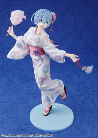KADOKAWA Rem: Yukata Ver. (Renewal Package Edition) - Re:ZERO -Starting Life in Another World- - photo 3