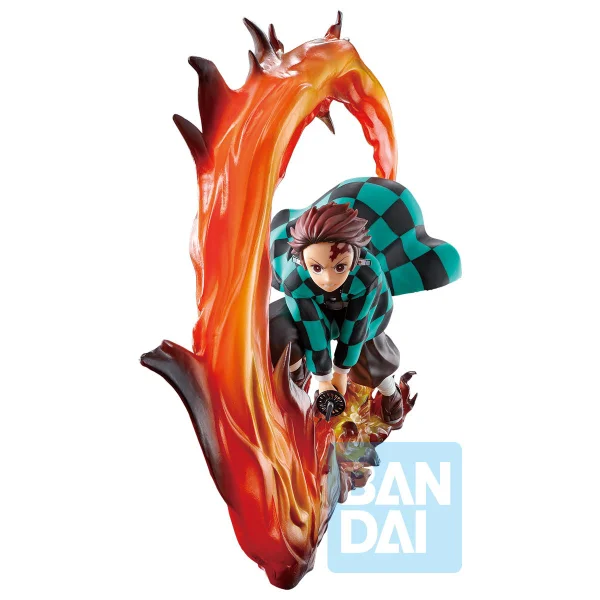 BANDAI Tanjiro Kamado(-Shake The Sword Burn Your Heart-) - Demon Slayer: Kimetsu no Yaiba
