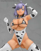 Q-six Misaki Hotori Cow Costume Tanned ver. - NUKITASHI THE ANIMATION - photo 8