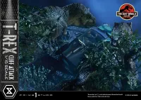 Prime 1 Studio Legacy Museum Collection The Lost World: Jurassic Park (Film) T-Rex Cliff Attack 1/15 scale				 - Jurassic Park - photo 4