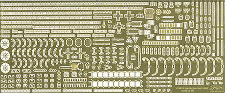 [NX-18 EX-101] 1/700 Photo-Etched Parts Set for IJN Light Cruiser Tama 1944/Sho Ichigo Operation