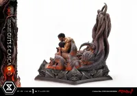 Prime 1 Studio Legacy Art "Kentaro Miura"  Berserk  Guts & Casca  Bonus Version - Berserk - photo 34