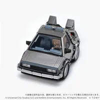 TAKARA TOMY QV-01 Back To The Future Time Machine (Part1) - Back to the Future - photo 8