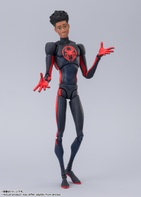 Spider Man (Miles Morales) World Tour Limited Edition Spider-Man: Across the Spider-Verse, Bandai Spirits S.H.Figuarts 11