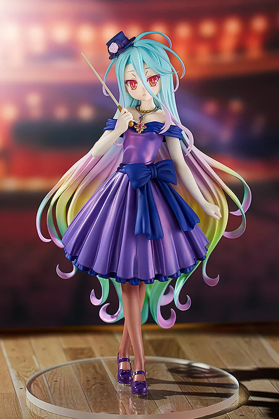 GOOD SMILE COMPANY POP UP PARADE Shiro: Concert Ver. L Size - No Game No Life