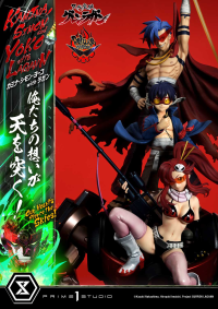 Ultimate Premium Masterline Tengen Toppa Gurren Lagann Kamina, Simon & Yoko with Lagann "Our Hearts Pierce the Skies!" Deluxe Version 5