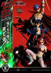 Prime 1 Studio Ultimate Premium Masterline Tengen Toppa Gurren Lagann Kamina, Simon & Yoko with Lagann "Our Hearts Pierce the Skies!" Deluxe Version - Tengen Toppa Gurren Lagann - photo 5