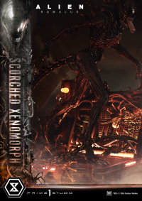 Museum Masterline XL Alien: Romulus Scorched Xenomorph Deluxe Version 77