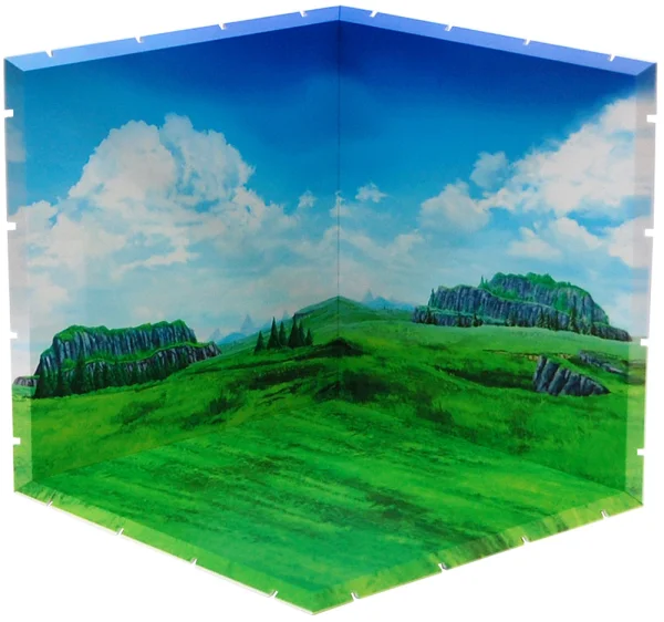 PLUM PMOA Dioramansion 200: Plains - Figure Accessories