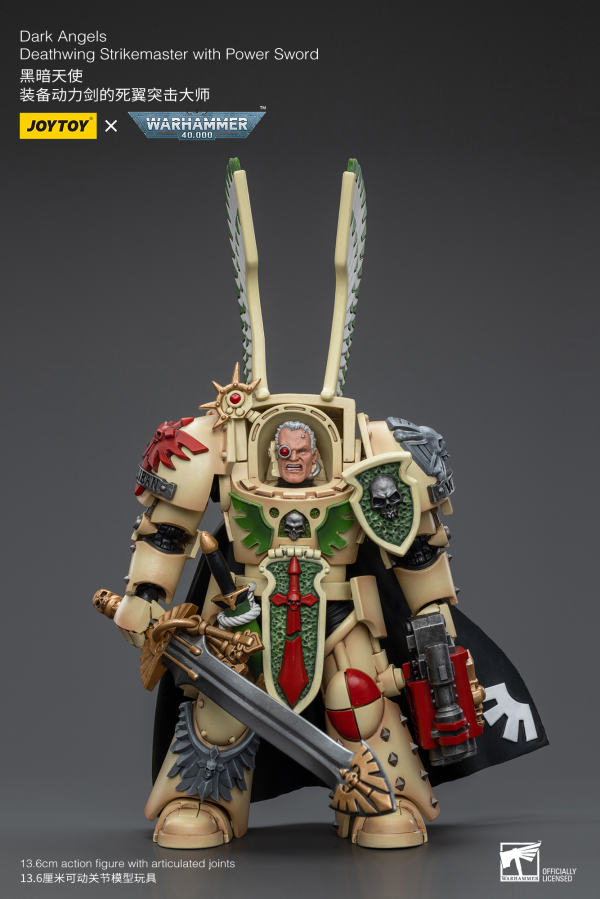Dark Angels Deathwing Strikemaster with Power Sword