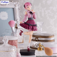 Re:ZERO -Starting Life in Another World- Trio-Try-iT Figure -Ram Girly Outfit- 2