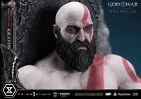 Prime 1 Studio Throne Legacy God of War: Ragnarok Master Thyself Kratos Bonus Version 			 - God Of War - photo 26