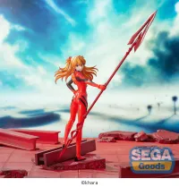 SEGA Luminasta EVANGELION: 3.0+1.0 Thrice Upon a Time Asuka Shikinami Langley x Spear of Cassius - Rebuild of Evangelion - photo 1