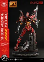 Prime 1 Studio Ultimate Diorama Masterline Evangelion Evangelion Production Model-02 (Concept by Josh Nizzi) Deluxe Bonus Version - Neon Genesis Evangelion - photo 57