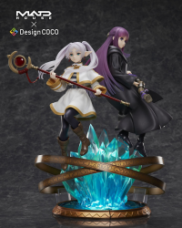 [Bonus] Frieren: Beyond Journey's End Friren & Fern  [MADHOUSE × DesignCOCO Anime Anniversary Edition] 1/7 Complete Figure Set 1