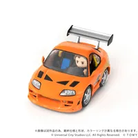 TAKARA TOMY QV-03 Fast & Furious Toyota Supra JZA80 - Fast & Furious - photo 2