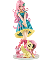 MY LITTLE PONY FLUTTERSHY BISHOUJO STATUE 6