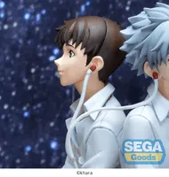 SEGA VIGNETTEUM Evangelion: New Theatrical Edition Shinji & Kaworu Shinji Ver. - Rebuild of Evangelion - photo 3