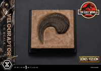 Legacy Museum Collection The Lost World: Jurassic Park (Film) Velociraptor Bonus Version 1/6 Scale 29