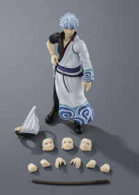 SAKATA GINTOKI "GINTAMA", TAMASHII NATIONS S.H.Figuarts 3