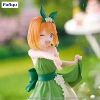 FuRyu The Quintessential Quintuplets Specials　Trio-Try-iT Figure -Nakano Yotsuba Pastel Dress ver.- - The Quintessential Quintuplets - photo 3