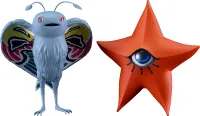 GOOD SMILE COMPANY PLAMAX minimum factory MF-92 Mothman/Decarabia - Video Games - photo 6