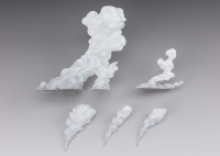 TAMASHII EFFECT SMOKE White Ver. for S.H.Figuarts TAMASHII EFFECT, TAMASHII NATIONS TAMASHII EFFECT 1