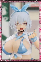 AMAKUNI GALHolic Mio  1/10 scale bishoujo plastic model kit 		 - Character Kits - photo 12