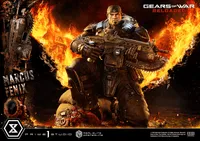 Prime 1 Studio Real Elite Masterline Gears of War: Reloaded Marcus Fenix Ultimate Bonus Version - Gears of War - photo 42