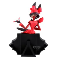 BANDAI Alastor (Ver. A) Hazbin Hotel, Banpresto Monitor Top Figure - Hazbin Hotel - photo 2