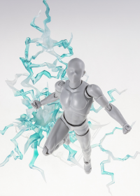 TAMASHII EFFECT THUNDER Green Ver. for S.H.Figuarts TAMASHII EFFECT, TAMASHII NATIONS TAMASHII EFFECT 4