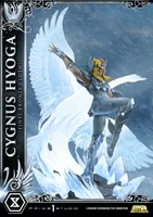 Prime 1 Studio Premium Masterline Saint Seiya Cygnus Hyoga "Final Bronze Cloth" Bonus Version - Saint Seiya - photo 46