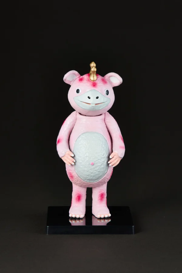 Union Creative Booska Bobbing Doll Pink Ver. - Kamen Rider: Masked Rider