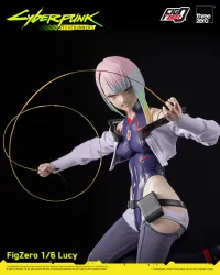 threezero Cyberpunk: Edgerunners FigZero 1/6 Lucy - Cyberpunk: Edgerunners - photo 8