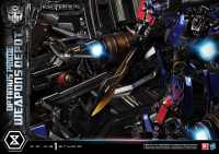 Museum Masterline Transformers: Dark of the Moon (Film) Optimus Prime Weapons Depot Bonus Version 16