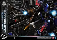 Prime 1 Studio Museum Masterline Transformers: Dark of the Moon (Film) Optimus Prime Weapons Depot Bonus Version - Transformers - photo 16