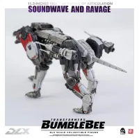 threezero Transformers: Bumblebee - DLX Soundwave and Ravage - Transformers - photo 26
