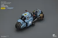 JOYTOY Space Wolves Raider-pattern Combat Bike with twin-linked bolt rifles - Warhammer 40K - photo 14