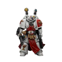 JOYTOY Blood Angels Sanguinary Priest with Heavy bolt pistol, chainsword and narthecium - Warhammer 40K - photo 23