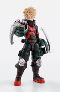 KATSUKI BAKUGOU "MY HERO ACADEMIA", TAMASHII NATIONS S.H.Figuarts 6