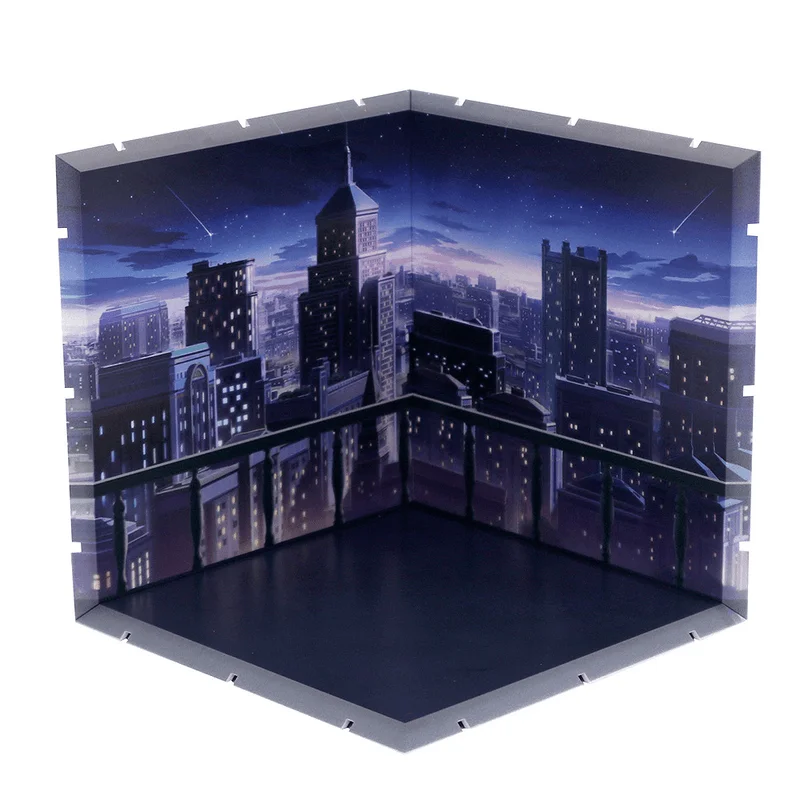 PLM Dioramansion 150: Rooftop (Night) 2 - Figure Accessories